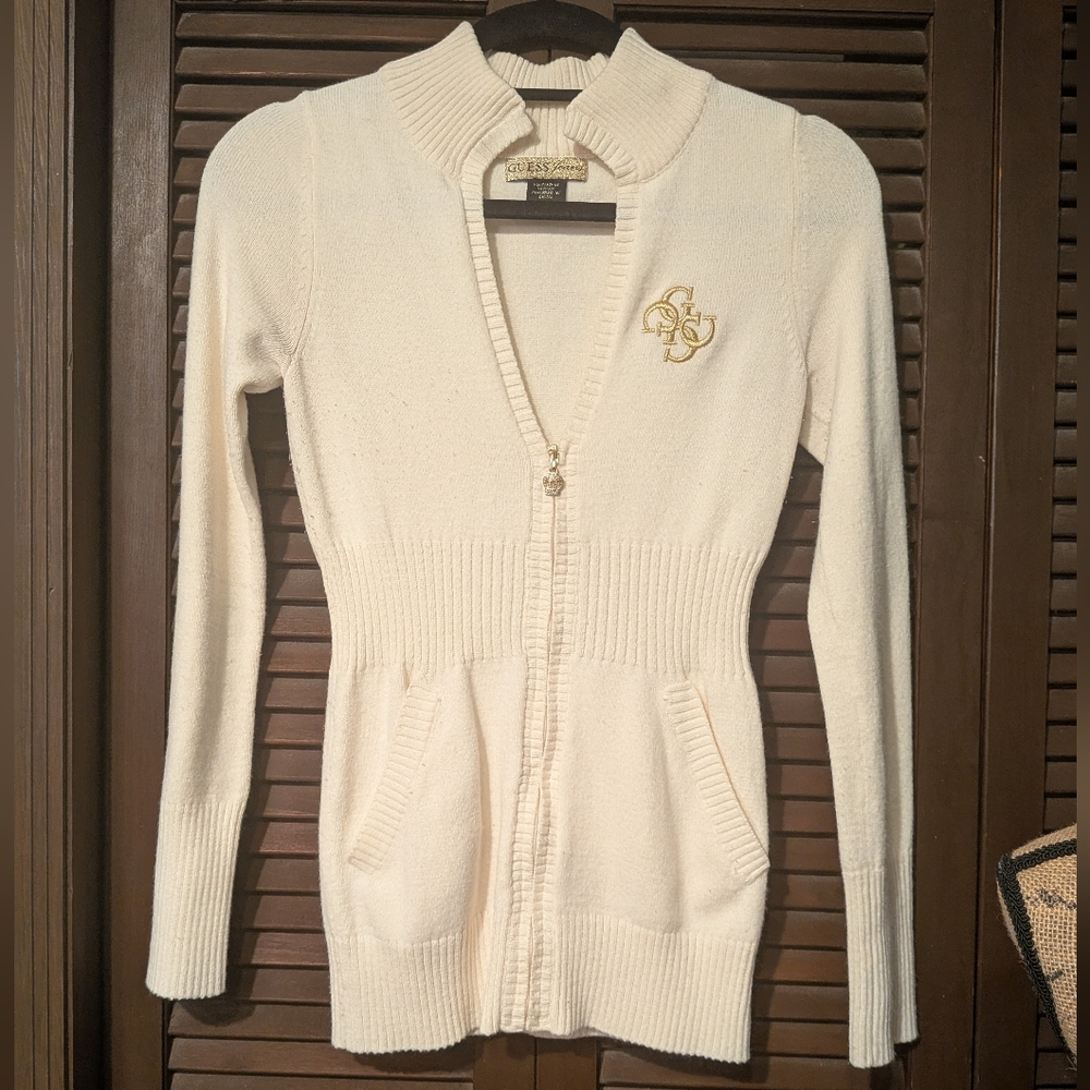 Guess Cream Sweater